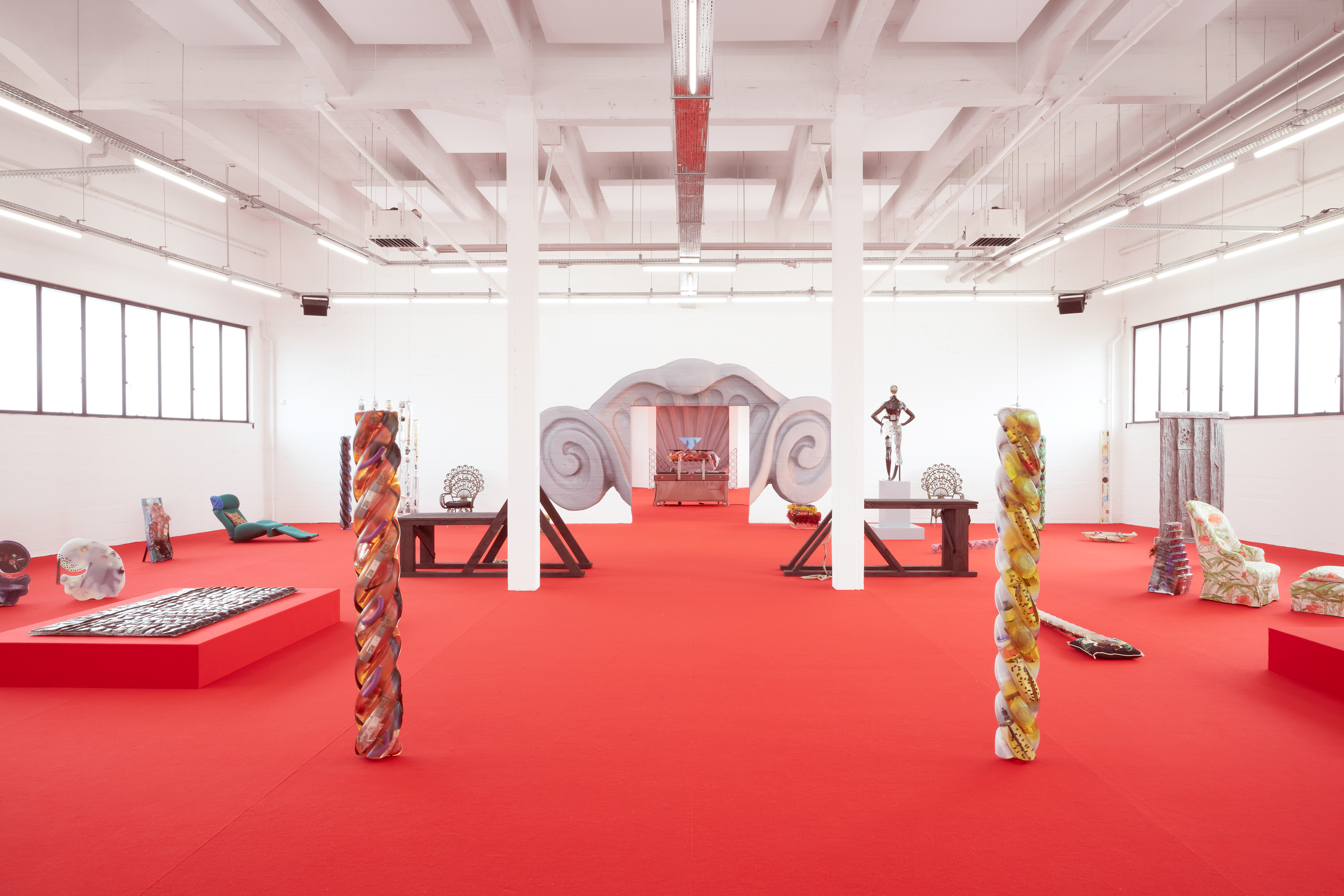 WIELS : Magie noire contemporaine par Danai Anesiadou et Nuit américaine de Marc Camille Chaimowicz