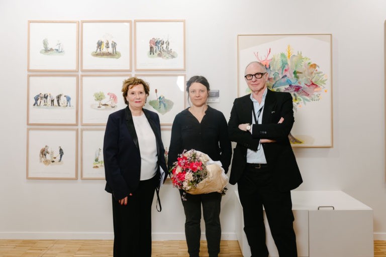 Suzanne Husky, lauréate 2023 du Prix Drawing Now