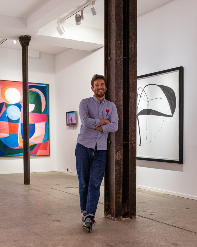 Art Brussels 2023 : Double V Gallery (Marseille/Paris) Interview Nicolas Veidig-Favarel