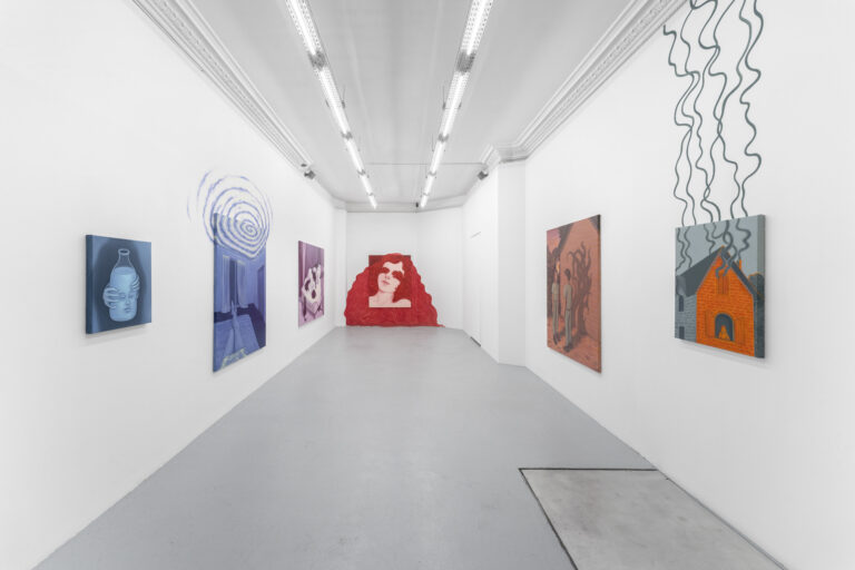 Art Brussels 2023 : Galerie PACT, Interview Charlotte Trivini