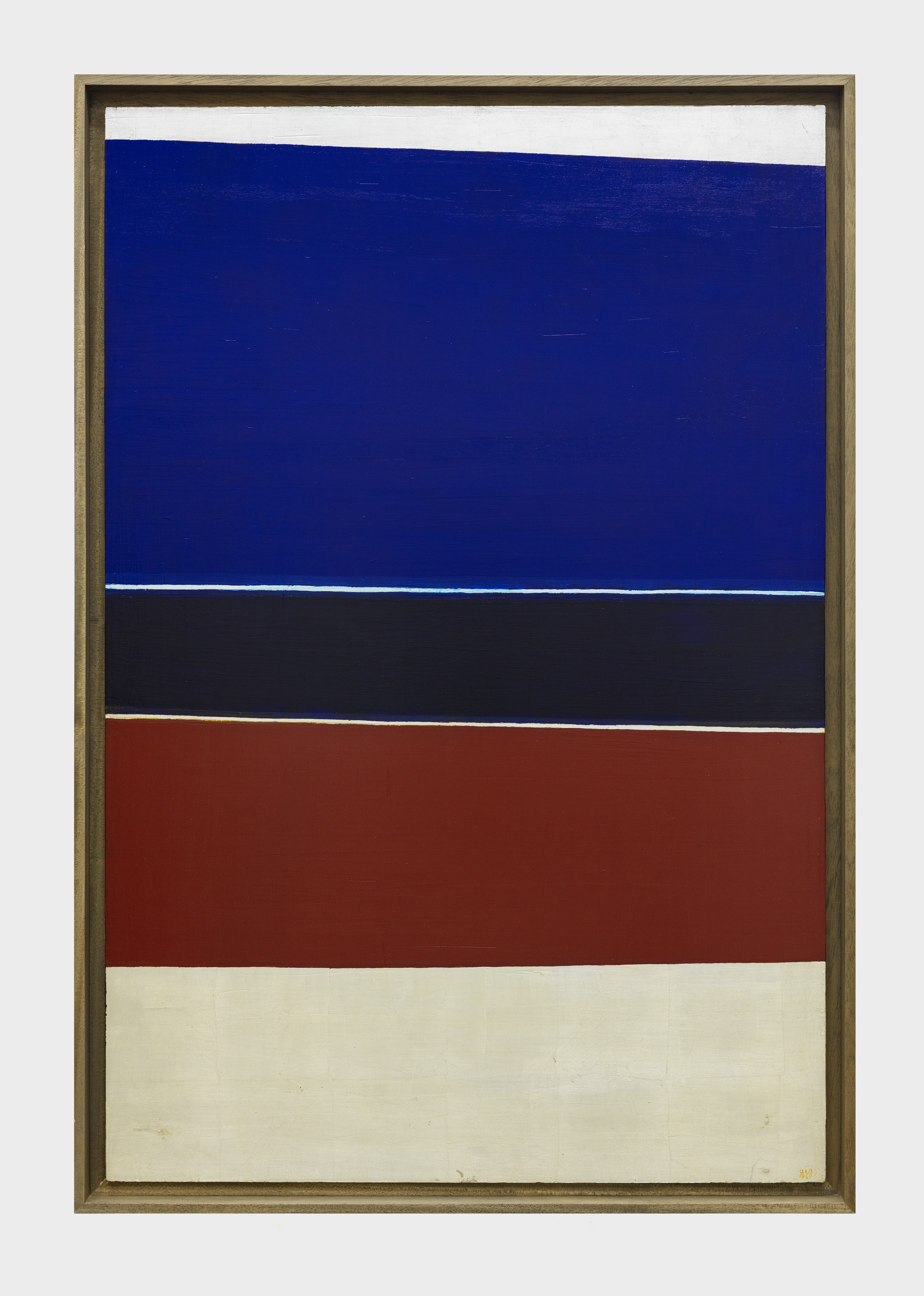 Anna-Eva Bergman, « Voyage vers l’intérieur », musée d’art moderne de Paris