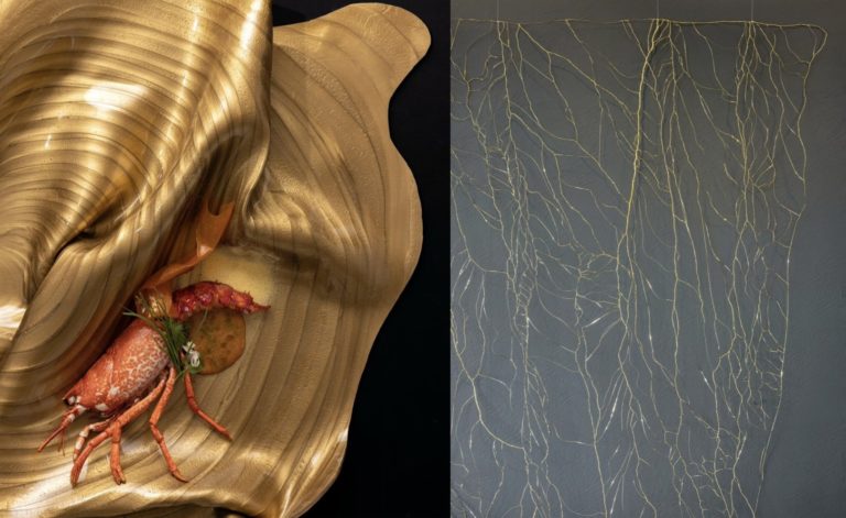 Cinq duos chefs/artistes plasticien.nes pour le Prix Balzac 2023 pour la Création Contemporaine !