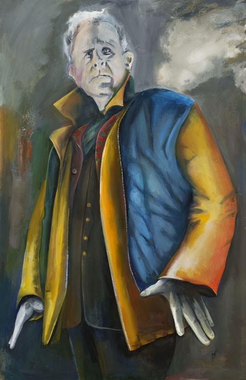 Martial Raysse au musée Paul Valéry (Sète) : interview Stéphane Tarroux, directeur et commissaire