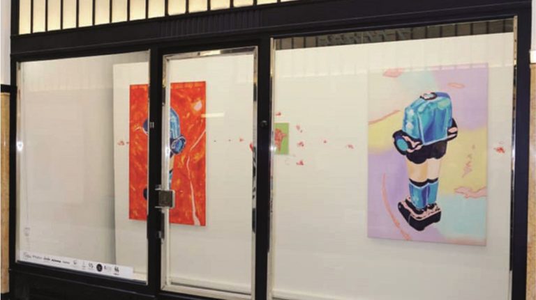 Liège : Art au centre #13, interview Sophie Delhasse, commissaire 