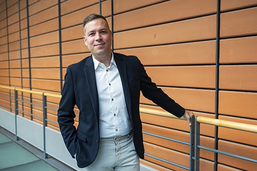 Matthieu Lelièvre, nommé responsable du service collection du macLYON