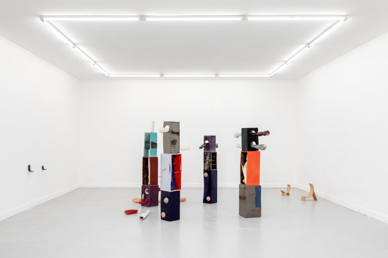 Paris + art basel 2023 : Parliament Gallery, Interview Léonore Larrera, directrice 