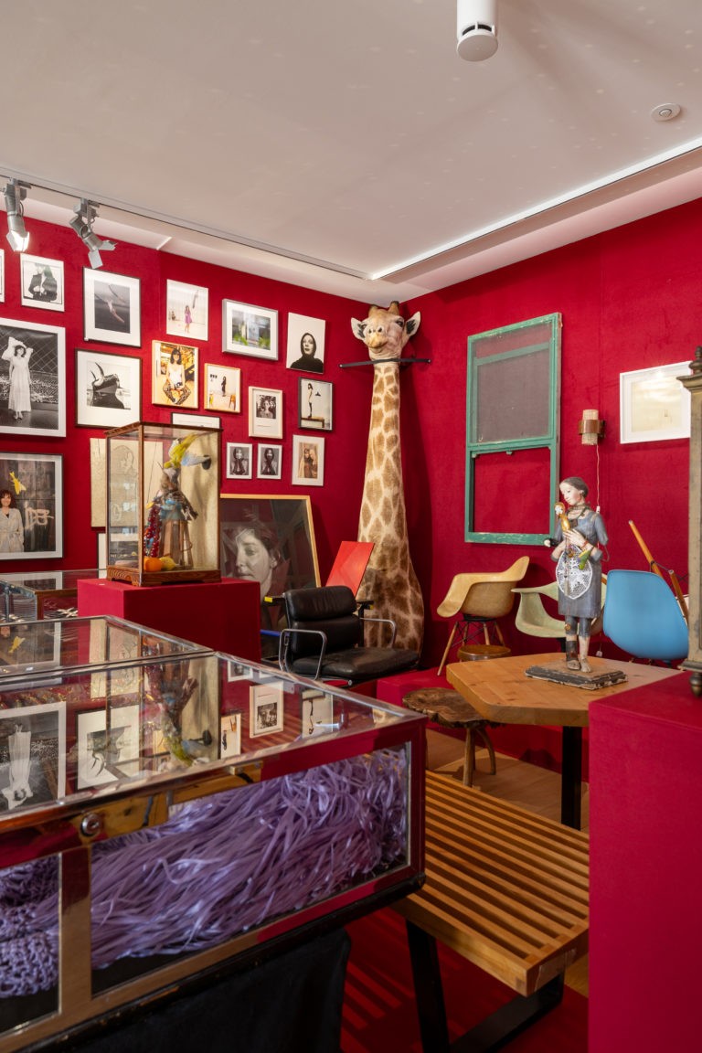 Sophie Calle au musée Picasso « Fantôme y es-tu ? »