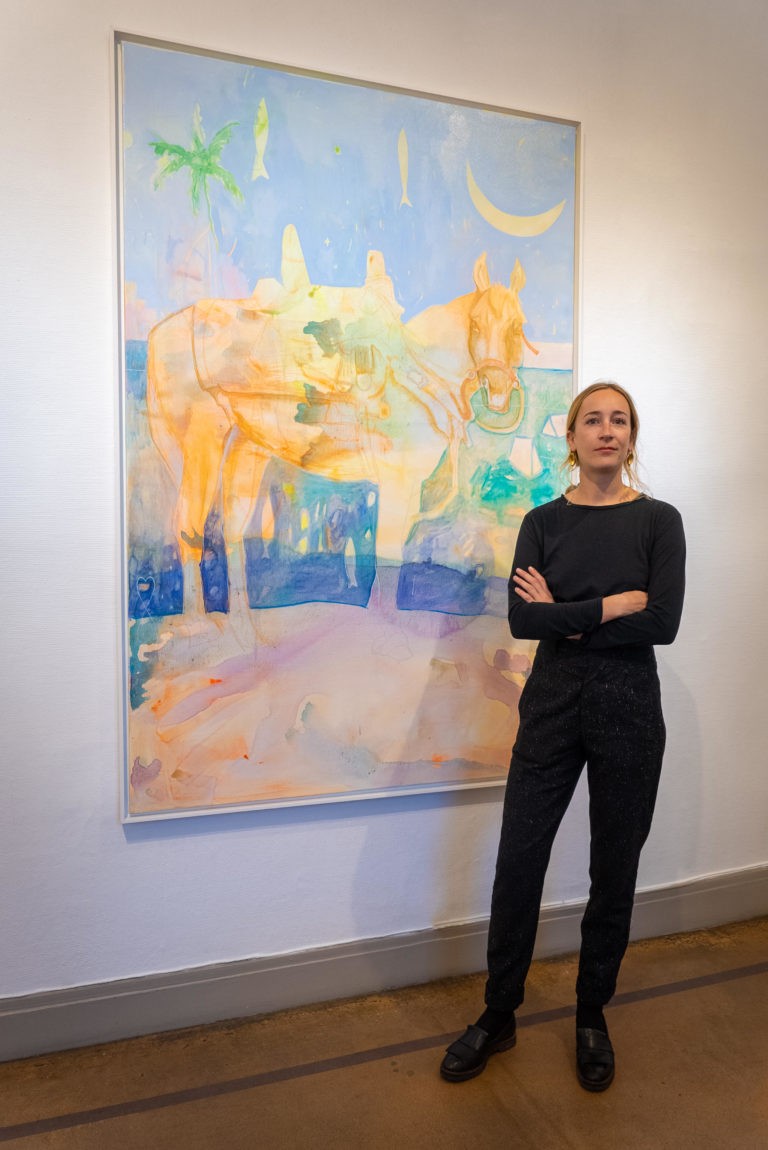 Interview Margaux Desombre : Exposition galerie Larock-Granoff, Cercle de l’Art, Poush Manifesto… 🎧
