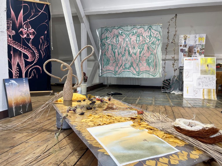 Visite d’atelier : Laura Bartier à la Villa Panthéon 🎧