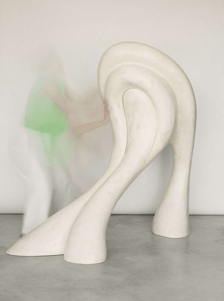 Interview Lara Sedbon : première participation à Art Anvers (version bilingue)