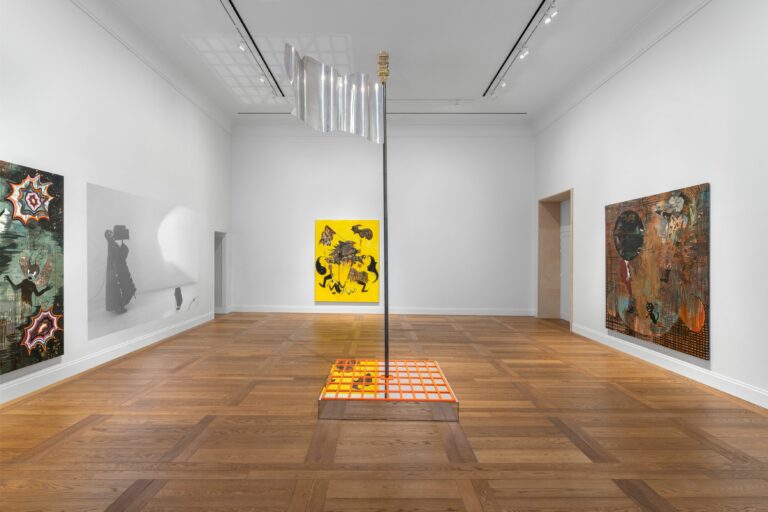 La soupe à l’ortie réjouissante d’Hélène Delprat chez Hauser & Wirth !