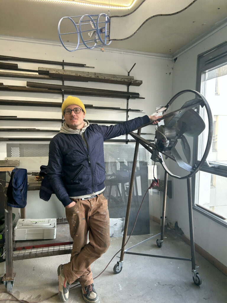 Collectif Diamètre 15 : Victor Cord’homme à la Tour Orion (Montreuil)