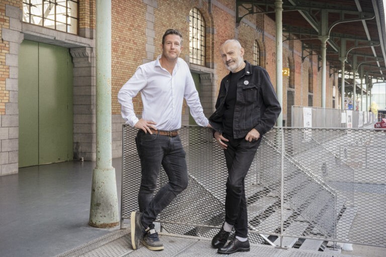 ceramic brussels : Interview exclusif Jean-Marc Dimanche et Gilles Parmentier : « Une foire en mouvement, non figée et militante…»