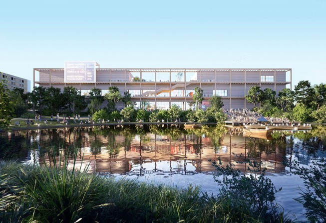 Centre Pompidou « Une constellation » pendant la fermeture 