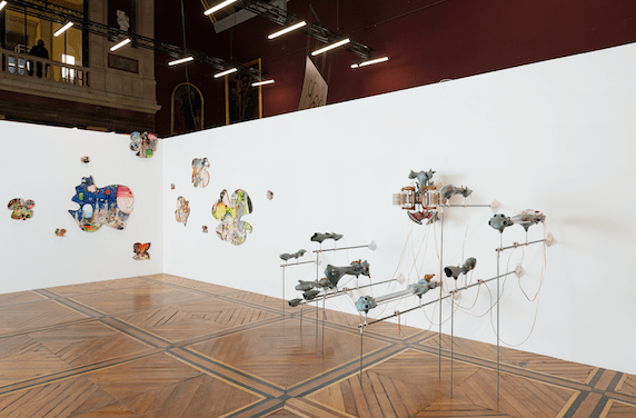 Beaux-Arts de Paris : « Des lignes de désir » FÉLICITÉS 2023 et CRUSH