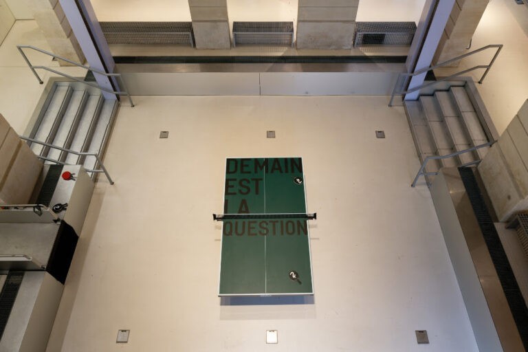 Dessine-moi l&rsquo;avenir à Lafayette Anticipations !