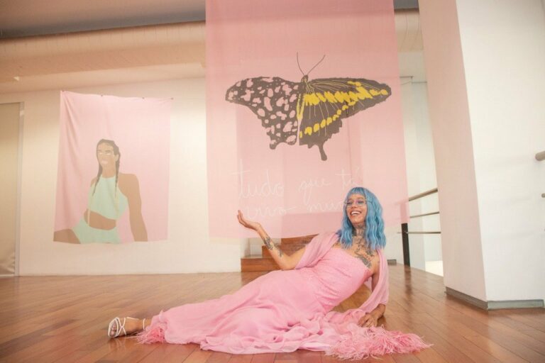 Efe Godoy, résidente SAM Art Projects x Thanks for Nothing exposée au Drawing Lab