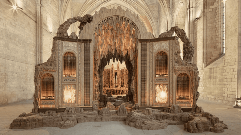 Des « mondes souterrains » réels et fantasmés entre stupeur et effroi au musée du Louvre Lens