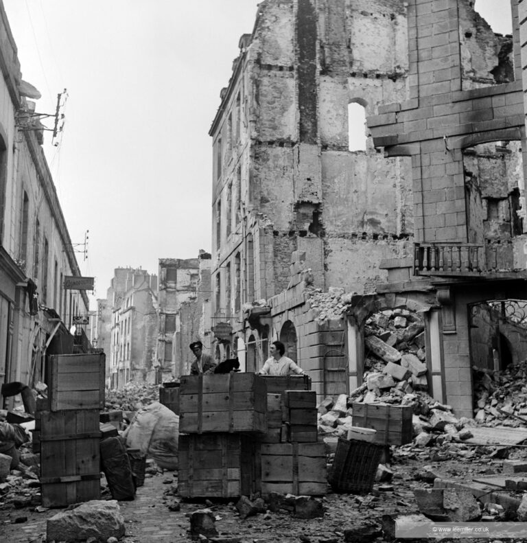 Lee Miller, correspondante de guerre à Saint-Malo et au cinéma