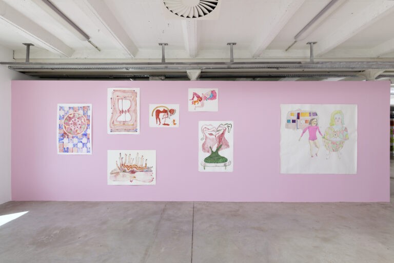 Marseille, Friche la Belle de Mai : Hymne aux murènes, Campus Panic et Galerie Art-Cade : Romain Vicari 