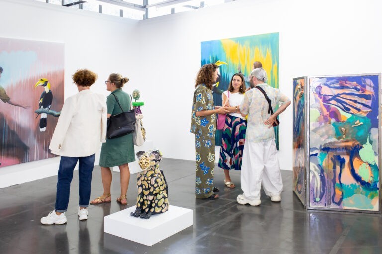 Interview Galerie Suzanne Tarasiève : Paréidolie, Art-o-rama 2024