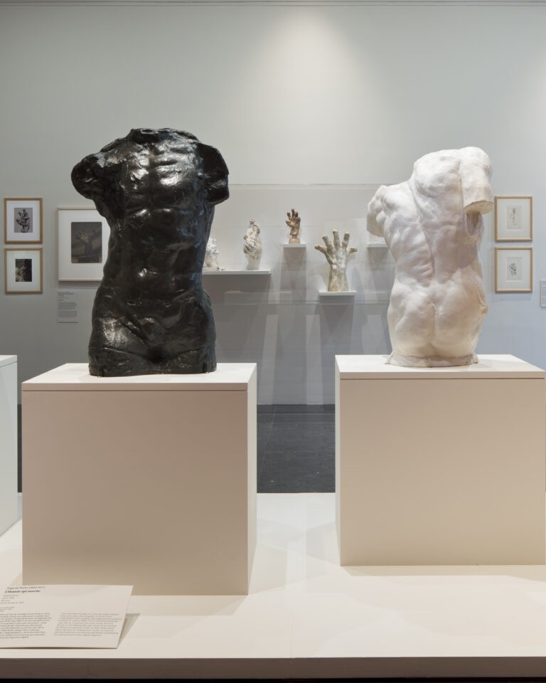 Rodin/Bourdelle « Corps à corps », musée Bourdelle (version bilingue)