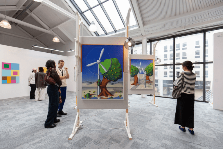 Successful first edition of The Salon by NADA : strong sells, expanding audience !