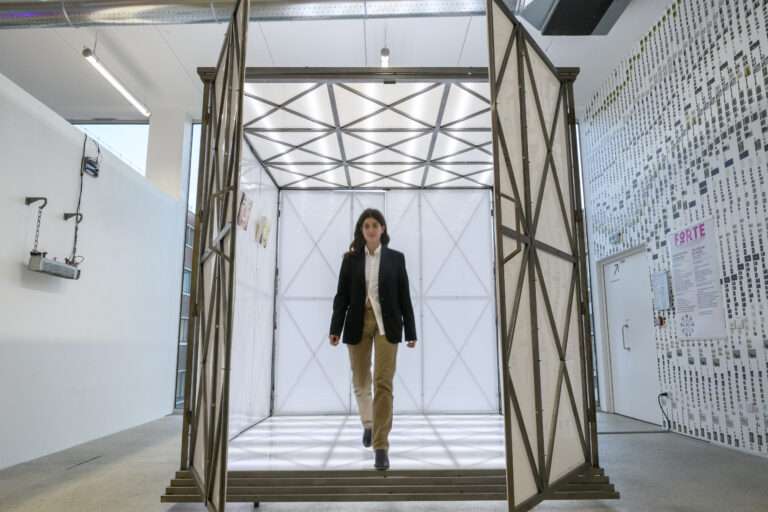 Inauguration de FoRTE #6 au Frac Île-de-France : la Bourse des jeunes talents !