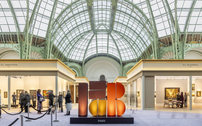 FAB Paris au Grand Palais, Interview Louis de Bayser, Président 