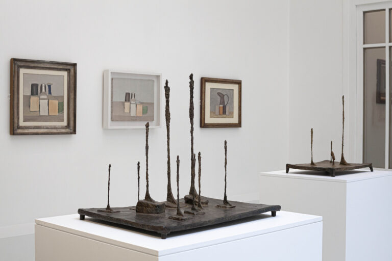 Giacometti/ Morandi “Moments immobiles”, Fondation Giacometti