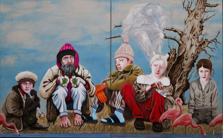 Art Antwerp 2024 : Maurice Verbaet Gallery « Masters of Antwerp », Interview Sibylle Cosyn, directrice