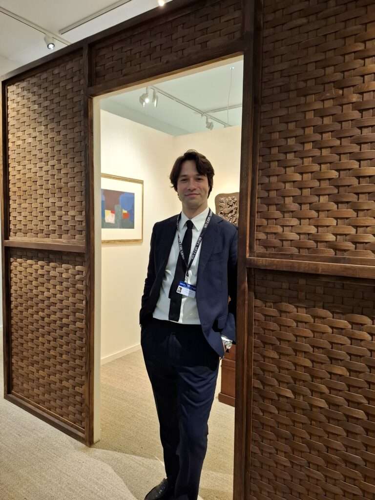 Brafa 2025 : Dina Vierny galerie, Interview Pierre Lorquin 🎧