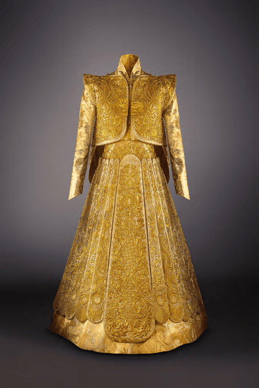 Au fil de l’or – good as gold – briller comme l’or (bilingue) musée du quai Branly