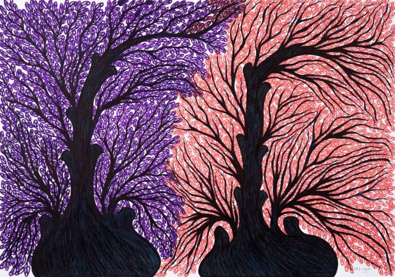 Art Brut d’Iran à la Halle Saint Pierre, entre traditions millénaires et cosmogonies contemporaines 