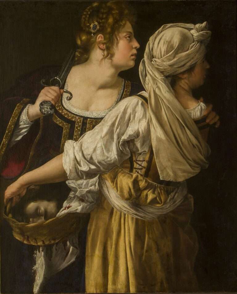 Artemisia, affirmation de soi et héroïnes caravagesques au musée Jacquemart-André 