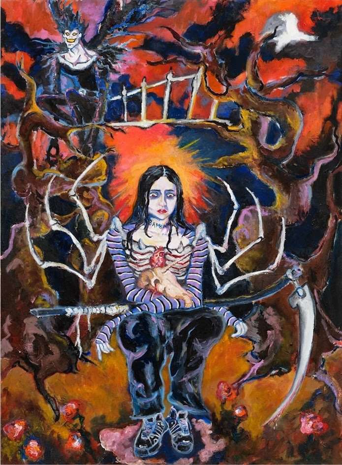 Art contemporain et médiéval au Frac Île-de-France et au-delà : « Bersek & Pyrrhia »