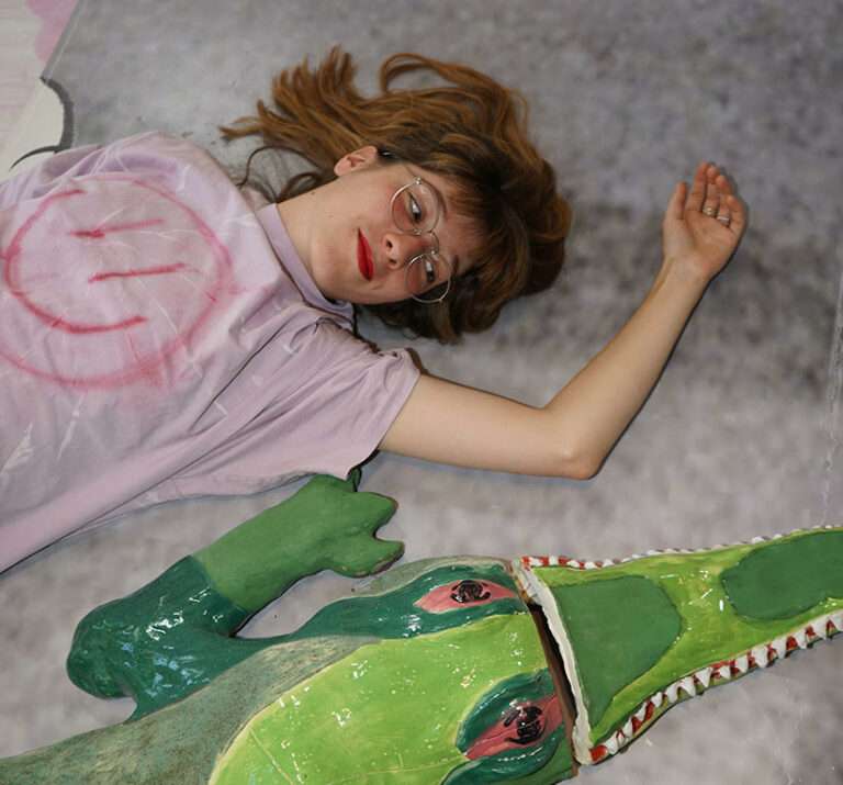 Valentine Gardiennet, les Magasins Généraux, 100 % l&rsquo;Expo