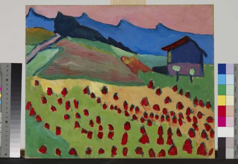 Gabriele Münter « Peindre sans détours », Musée d’Art Moderne de Paris 