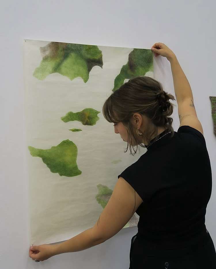 Art Brussels Off,Interview Silja Hubert, exposition VOR, Ambassade d’Islande x Résidence Huet-Repolt 