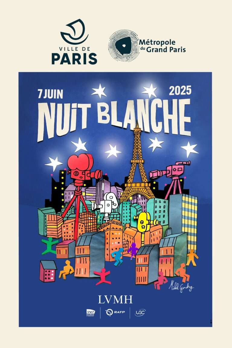 Nuit Blanche 2025 fait son cinéma avec Valérie Donzelli, directrice artistique