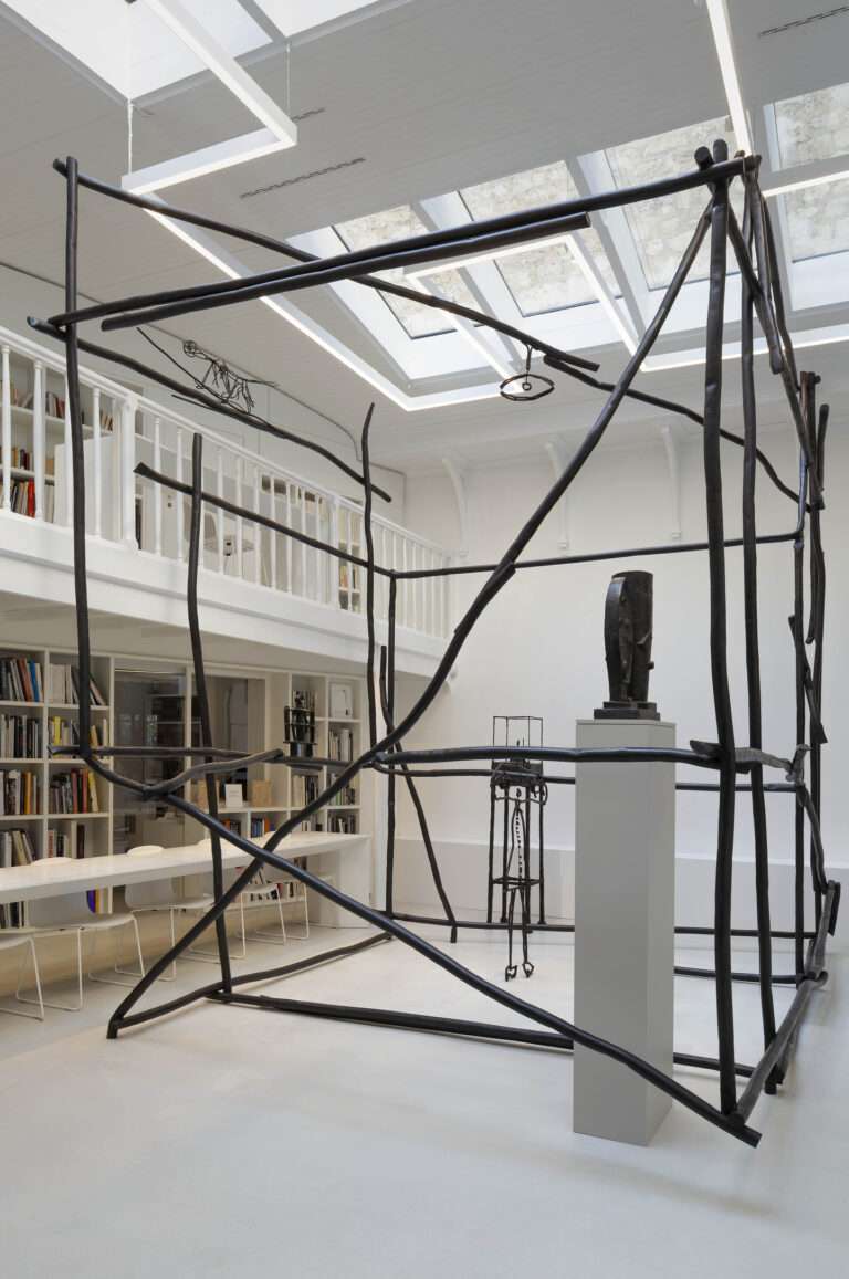 Territoire de l’enfance : Petrit Halilaj à la Fondation Giacometti 