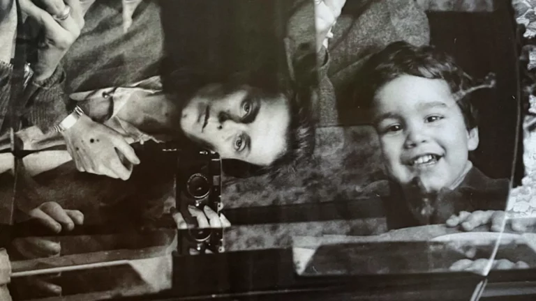 Marie-Laure de Decker par son fils Pablo Saavedra de Decker à la MEP « au-delà de la peur, tutoyer l’abysse de la liberté » 🎧