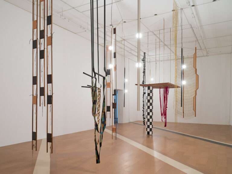 Leonor Antunes au Crac Occitanie, Interview Marie Cozette, directrice « Donner corps à d’autres récits de la modernité ». 