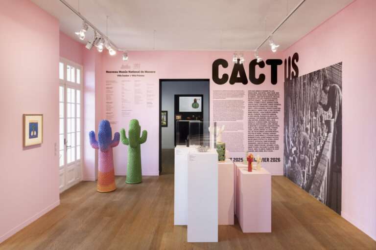 L’exposition CACTUS au Nouveau Musée National de Monaco, entre science, art et politique. Interview Laurent Le Bon