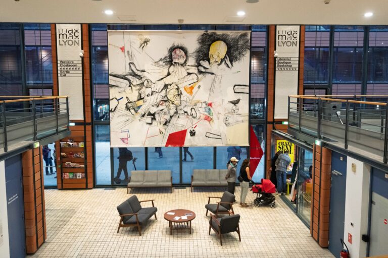 Matthieu Lelièvre, co-commissaire « Histoires personnelles/Réalités politiques », les collections du macLYON et du MoCAB, Belgrade 