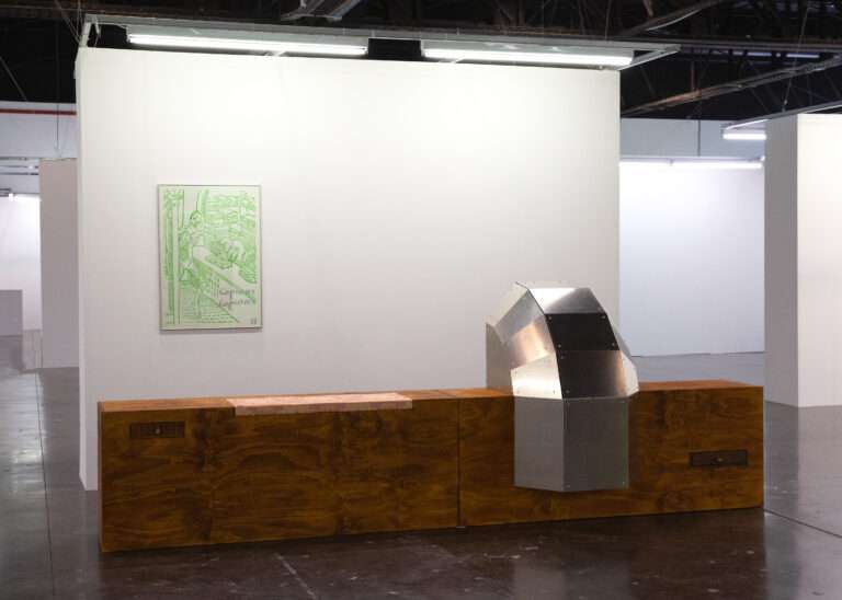 La BF 15 à art-o-rama : Interview Perrine Lacroix, directrice et commissaire artistique, Juliette George, Prix Région Sud 2025 