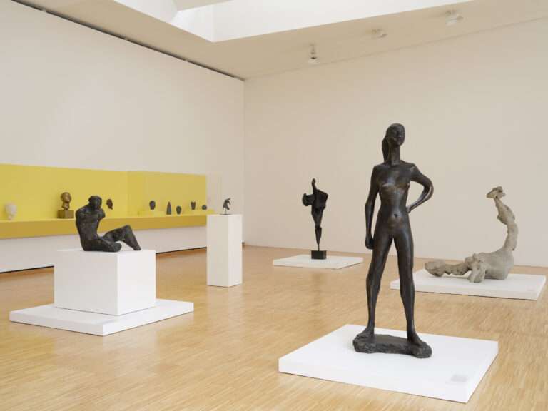 Alina Szapocznikow et Guillaume Bresson au Musée de Grenoble : Interview Sébastien Gokalp 