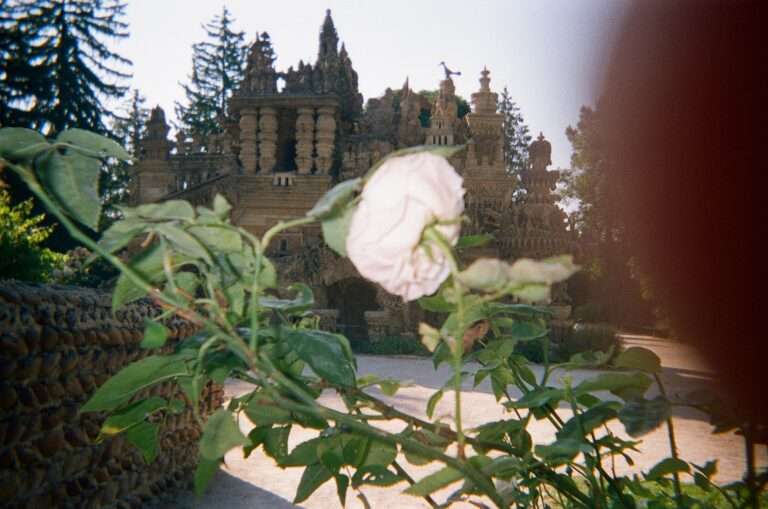 Florian Mermin au Palais Idéal du Facteur Cheval : nouveau chapitre de l&rsquo;histoire  