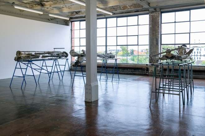 June Crespo au Crédac